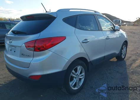 2011 Hyundai Tucson Gls из США, поврежденный, VIN KM8JU3AC9BU193016